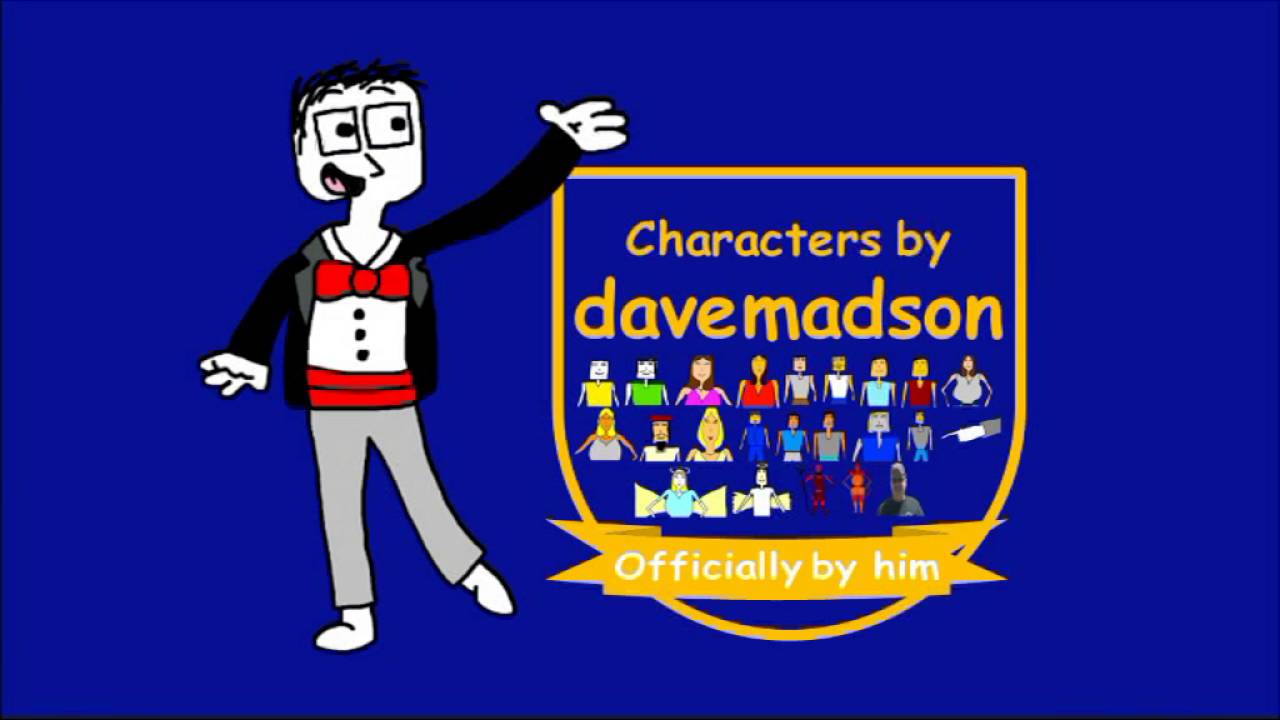 Characters Logo - Characters by davemadson logo (Start) - YouTube