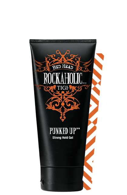 Rockaholic Logo - Our styling products - Bed Head Rockaholic