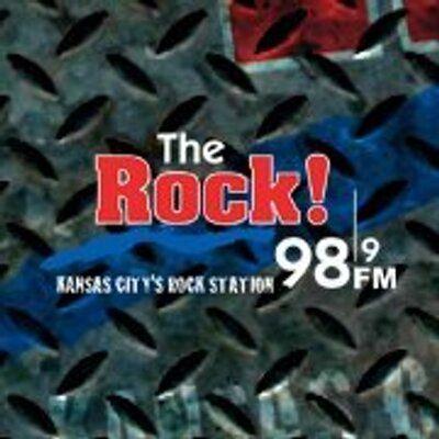 Rockaholic Logo - 98.9 The Rock on Twitter: 