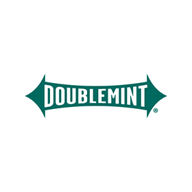 Doublemint Logo - Doublemint logo vector