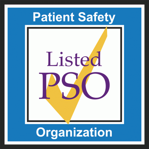 AHRQ Logo - Work with a Patient Safety Organization. AHRQ Patient Safety