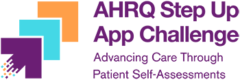 AHRQ Logo - AHRQ Step Up App Challenge: Advancing Care Through Patient Self