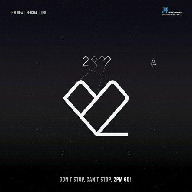 Newest Logo - 2PM Reveals New Logo