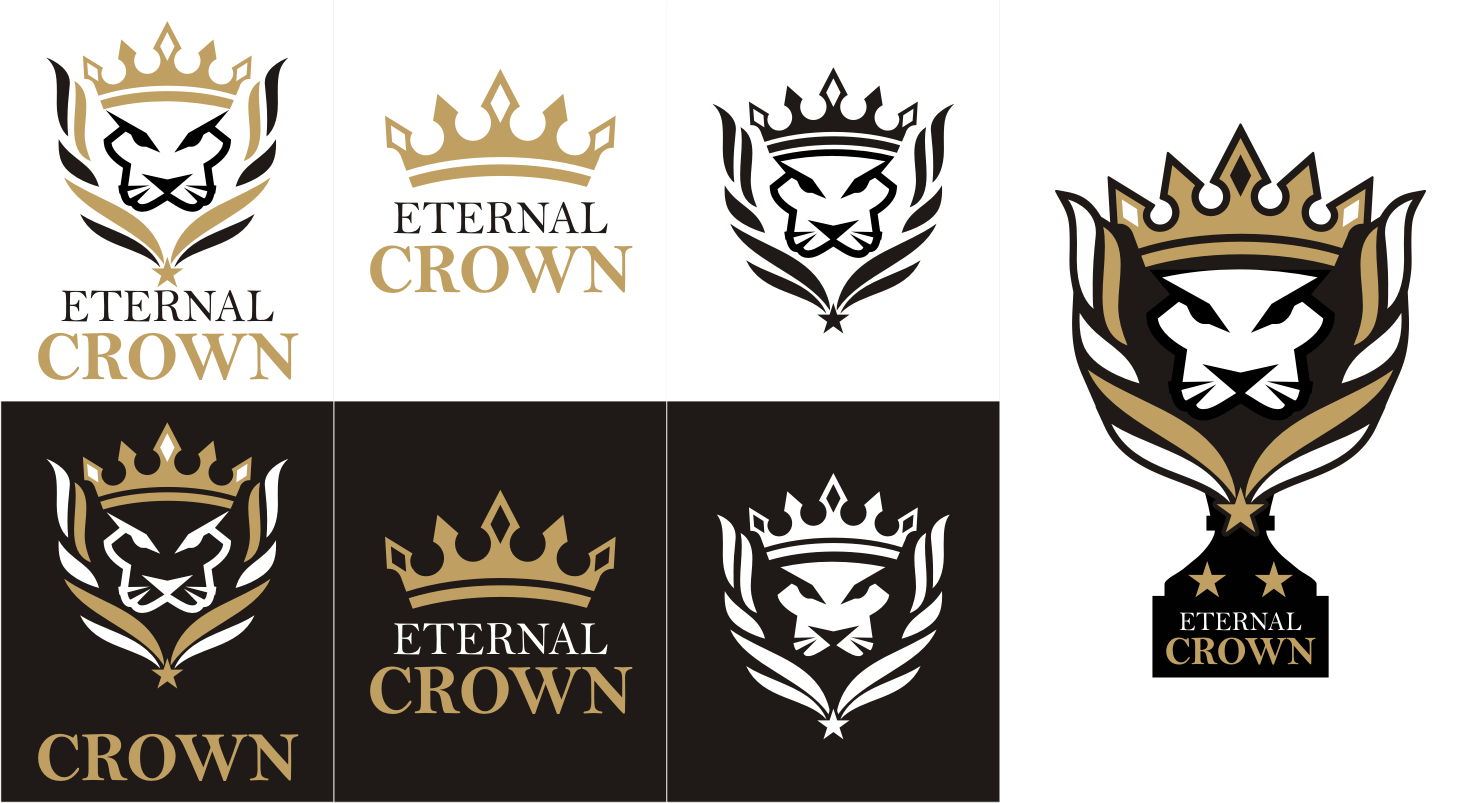 Eternal Logo - Modern Logo Designs. Fitness Logo Design Project for Eternal Crown