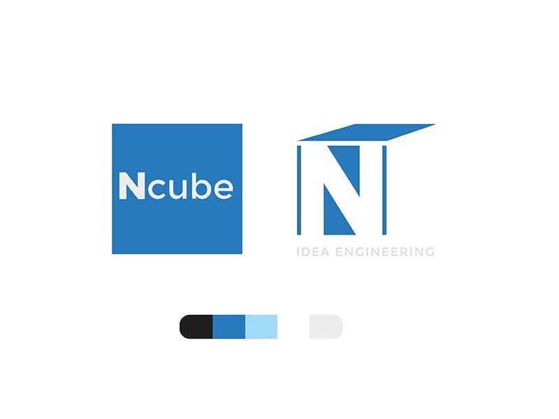 Ncube Logo - Ncube Logo by Trent Davis | Dribbble | Dribbble