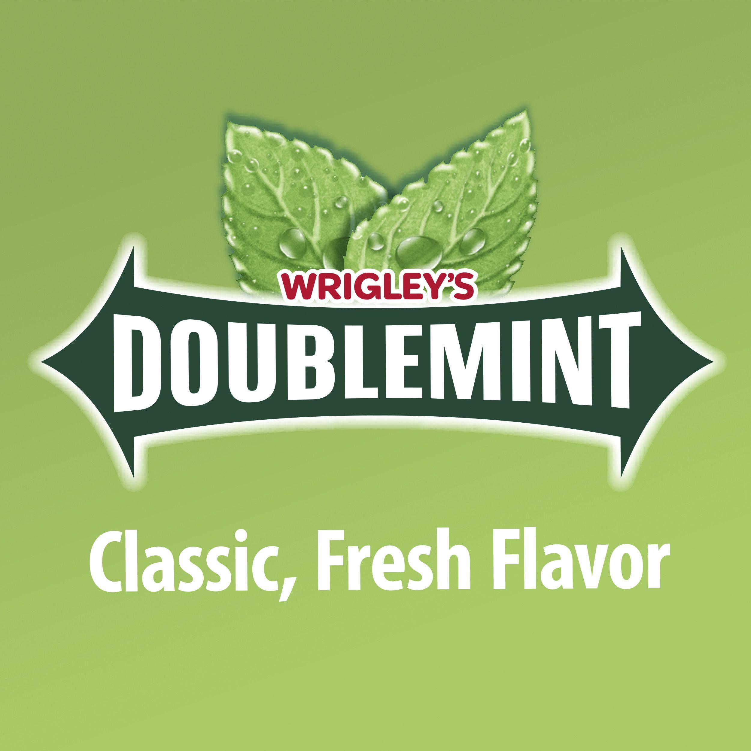 Doublemint Logo - Wrigley's Doublemint, Chewing Gum, Single Pk