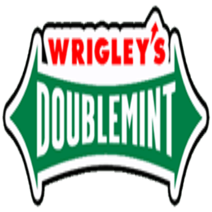 Doublemint Logo - Wrigley's Doublemint Logo - Roblox