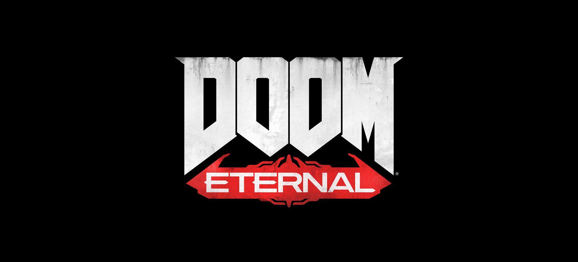 Eternal Logo - Alternate version of the Doom Eternal logo on Bethesda's site