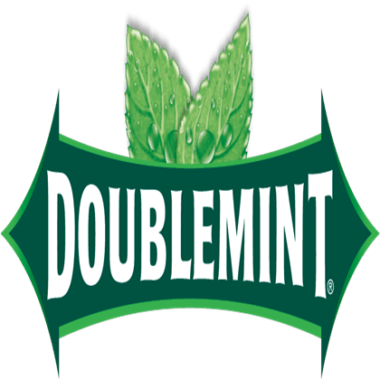 Doublemint Logo - Doublemint Roof Logo - Roblox