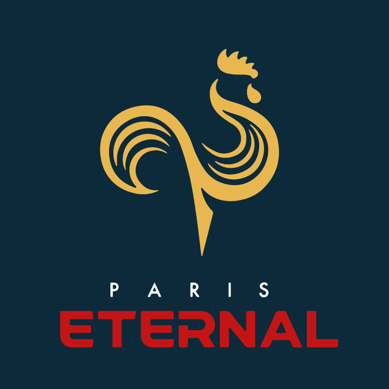 Eternal Logo - I adjusted the colours for the Paris Eternal logo