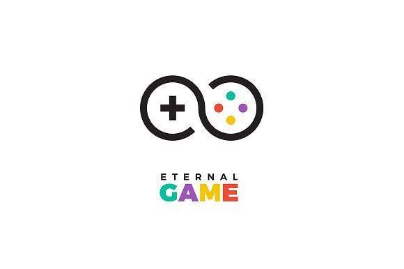 Eternal Logo - Game logo ~ Logo Templates ~ Creative Market
