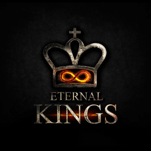 Eternal Logo - Create a new Chess crown for the game Eternal Kings. Logo design