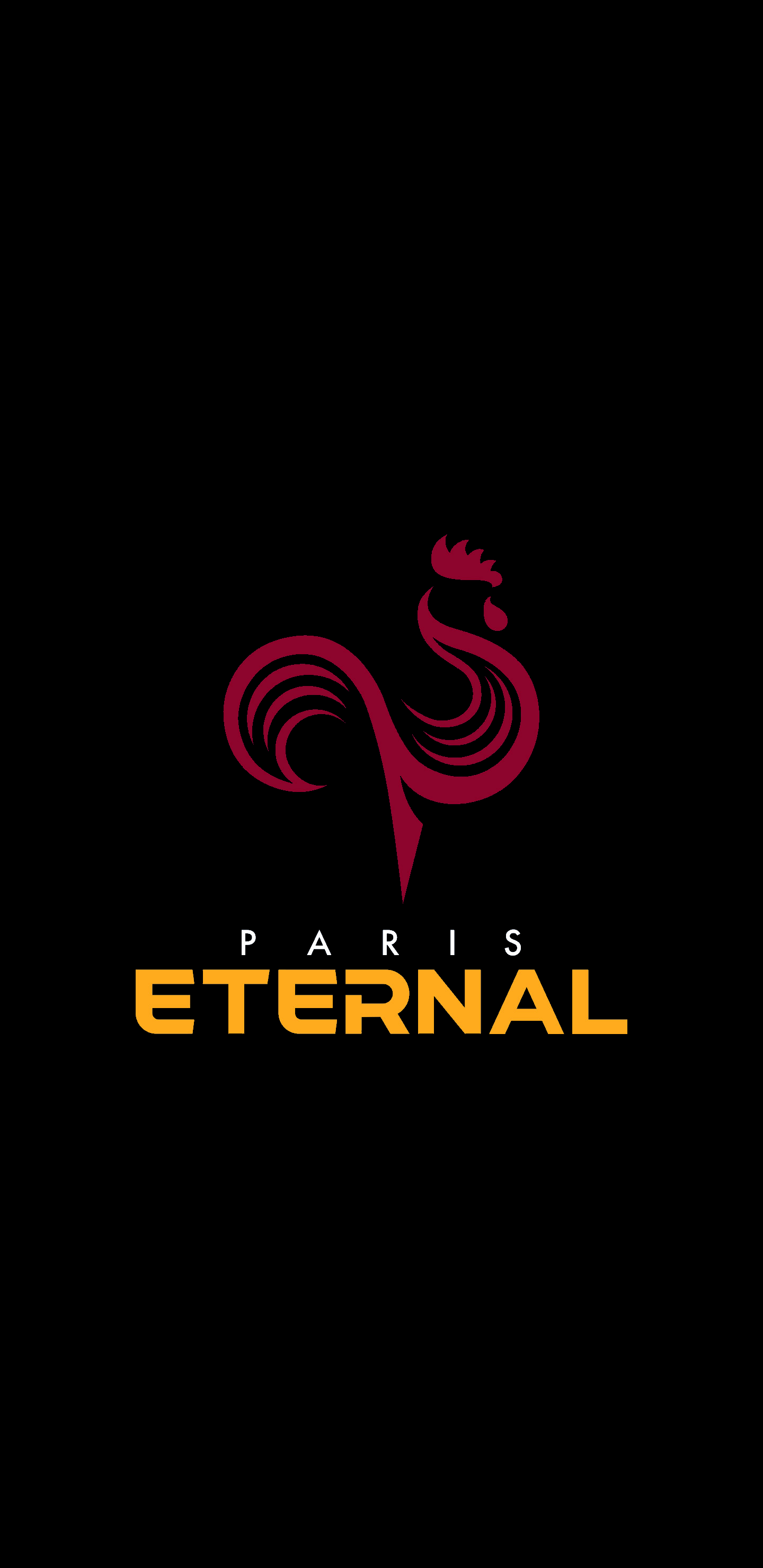 Eternal Logo - Paris Eternal Logo League (96.43%) 1440x2960