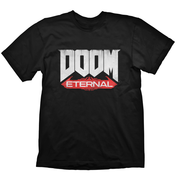 Eternal Logo - Doom T-Shirt Eternal Logo | DOOM | GAMES | The Official Bethesda ...