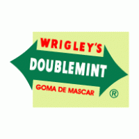 Doublemint Logo - Doublemint. Brands of the World™. Download vector logos and logotypes