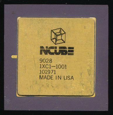 Ncube Logo - nCube and the Rise of the HyperCubes | The CPU Shack Museum