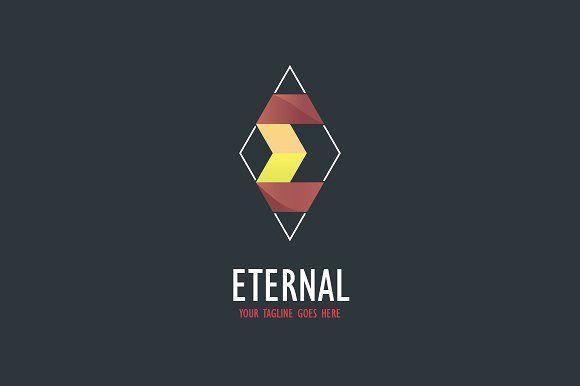 Eternal Logo - Eternal Logo E Templates Creative Market