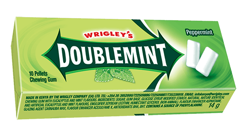 Doublemint Logo - Food & Drinks