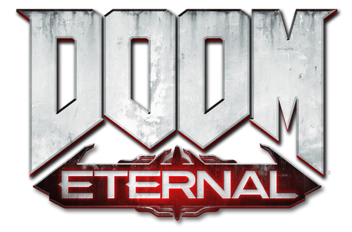 Eternal Logo - Doom Eternal logo