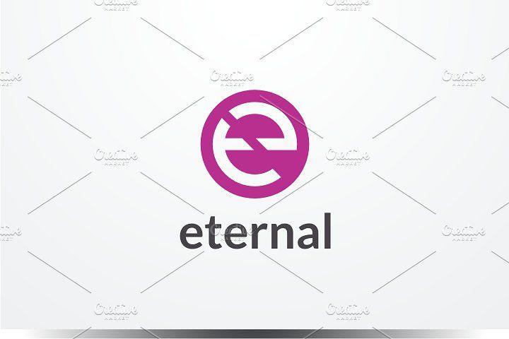 Eternal Logo - Eternal - E Logo ~ Logo Templates ~ Creative Market
