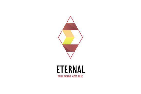 Eternal Logo - Eternal Logo E Templates Creative Market