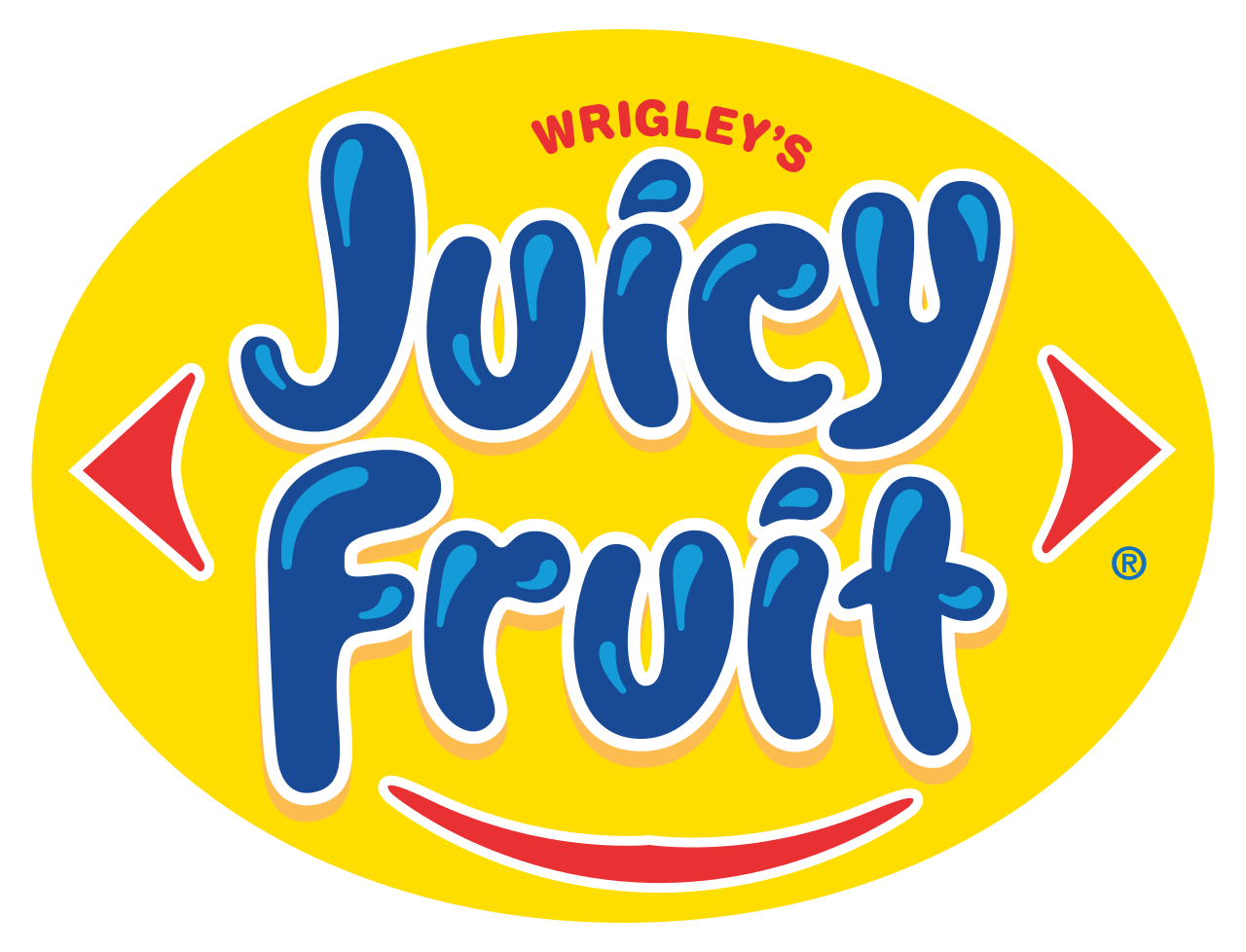 Doublemint Logo - Juicy Fruit