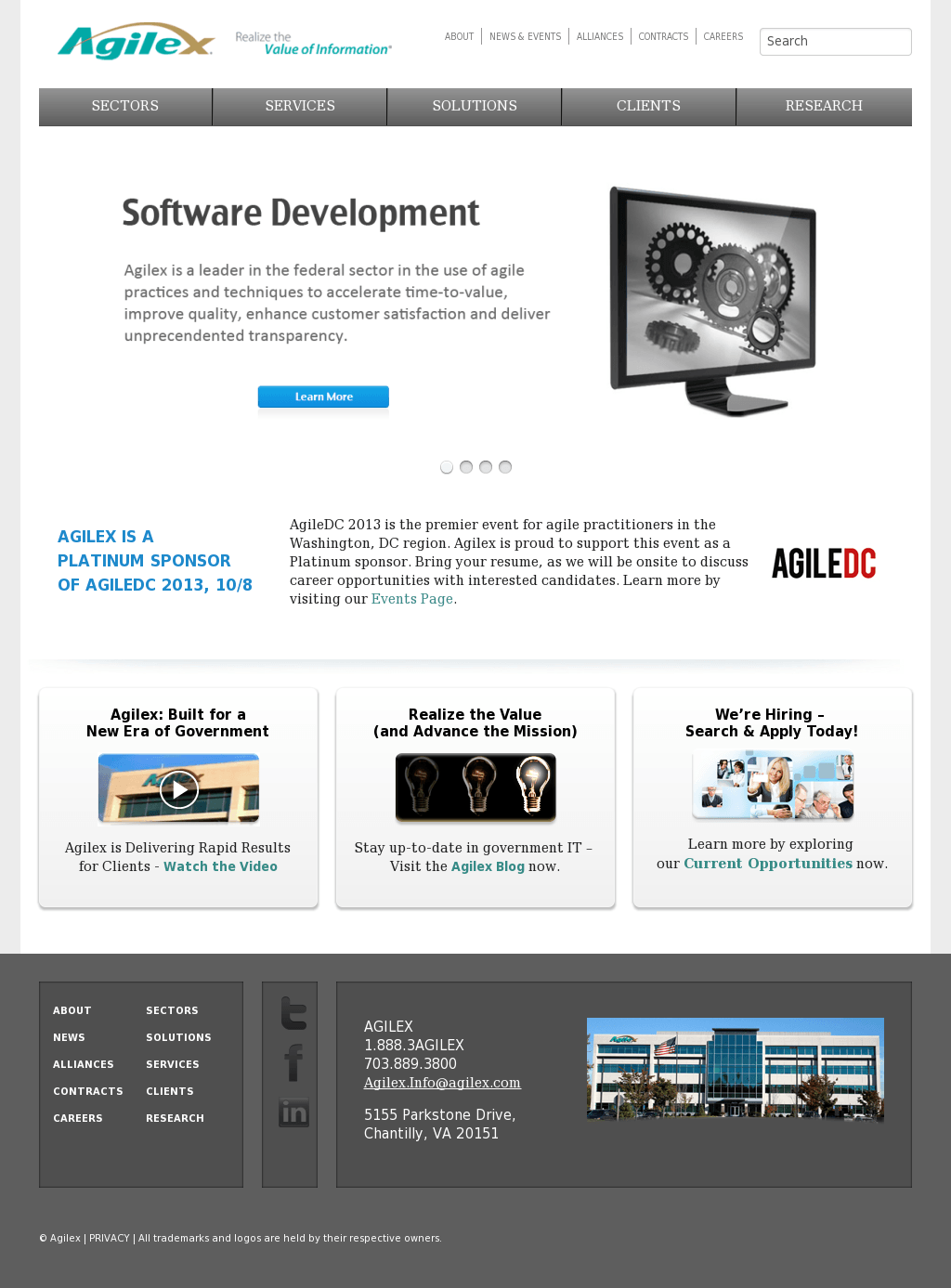 Agilex Logo - Agilex Competitors, Revenue and Employees Company Profile