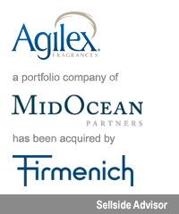 Agilex Logo - Houlihan Lokey Advises Agilex Fragrances | Transaction Details