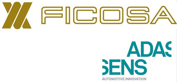 Ficosa Logo - Safety at every lane change