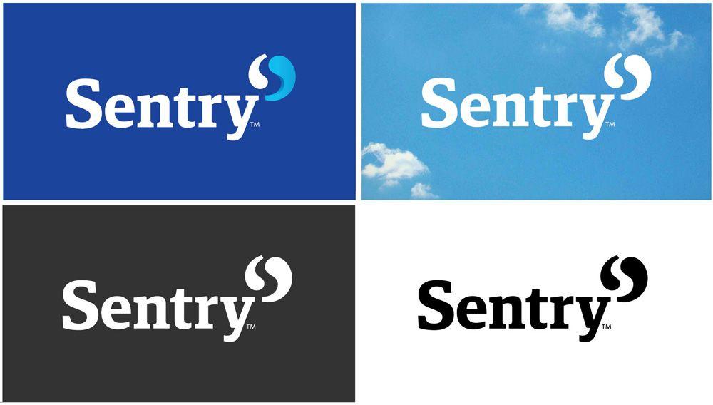 Sentry Logo - Brand New: Follow-up: New Identity for Sentry by Futurebrand