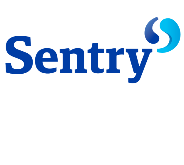 Sentry Logo - Sentry Insurance Renews with ATA As Featured Product