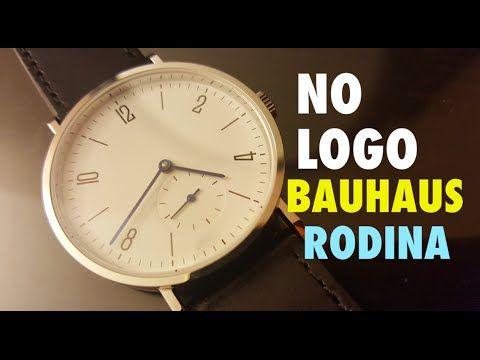 Nomos Logo - NO LOGO Rodina Nomos Tangente R005 Bauhaus Watch Unboxing and Review ...