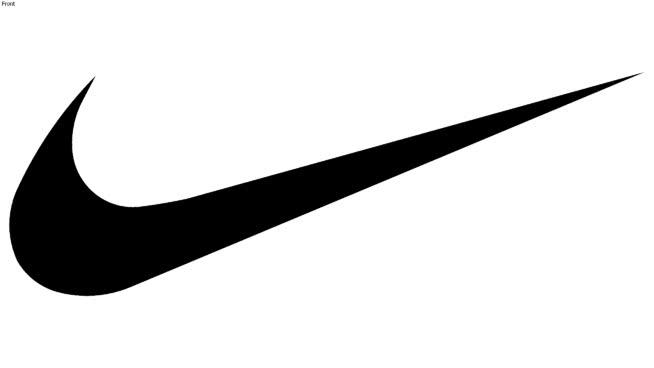Nike Logo - Nike Logo | 3D Warehouse
