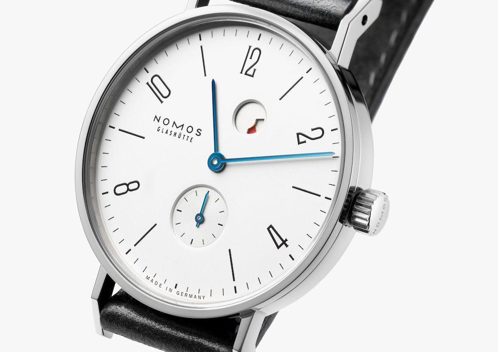 Nomos Logo - Tangente power reserve — NOMOS Glashütte