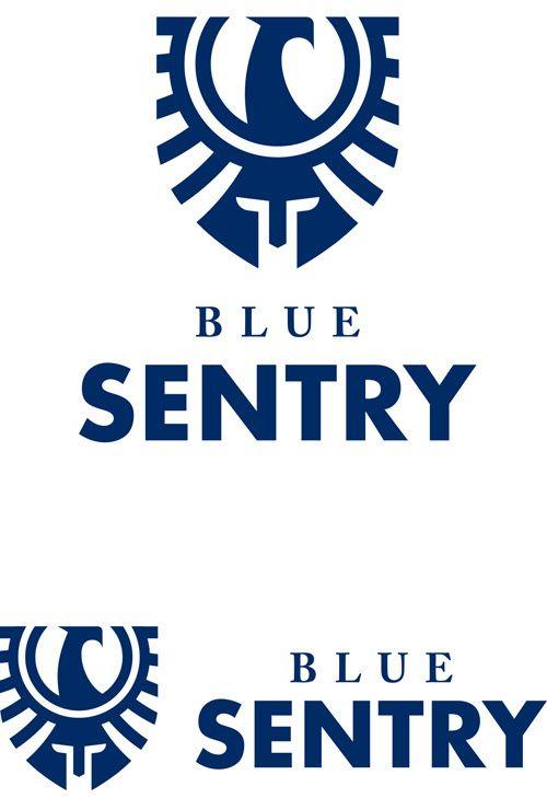 Sentry Logo - Keats Pierce - Blue Sentry logo