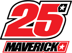 25 Logo - maverick vinales 25 Logo Vector (.AI) Free Download