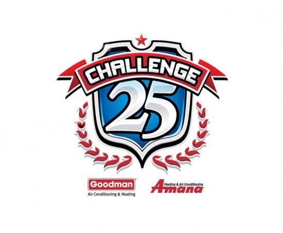 25 Logo - Challenge 25 Logo | Wilkinson Brothers Graphic Design and Illustration