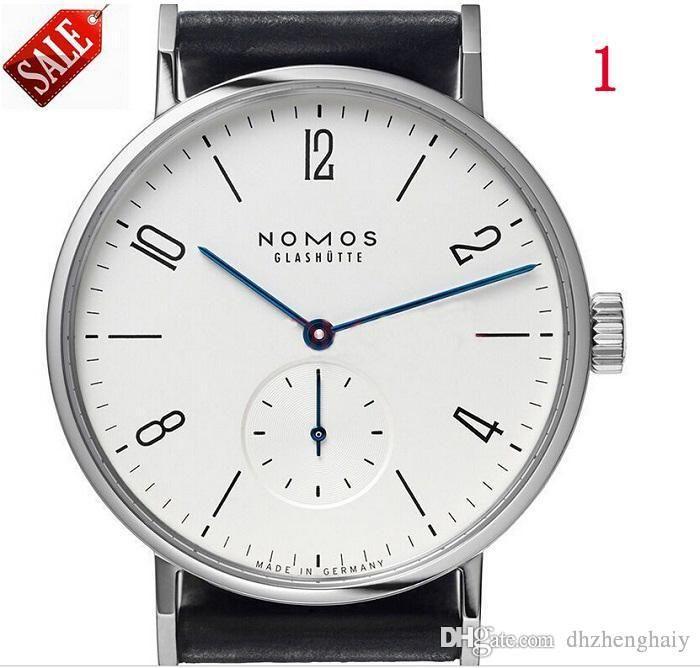 Nomos Logo - AAA+ Famous Logo NOMOS Index Dial Women Fashion Simple Watches