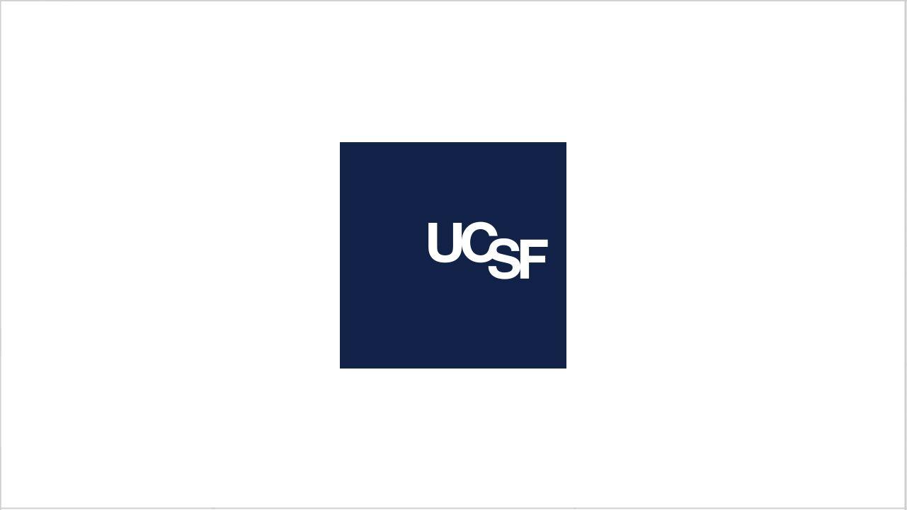 UCSF Logo - Video Standards | UCSF Brand Identity