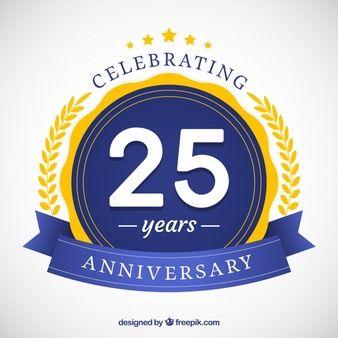 25 Logo - 25 Anniversary Vectors, Photos and PSD files | Free Download