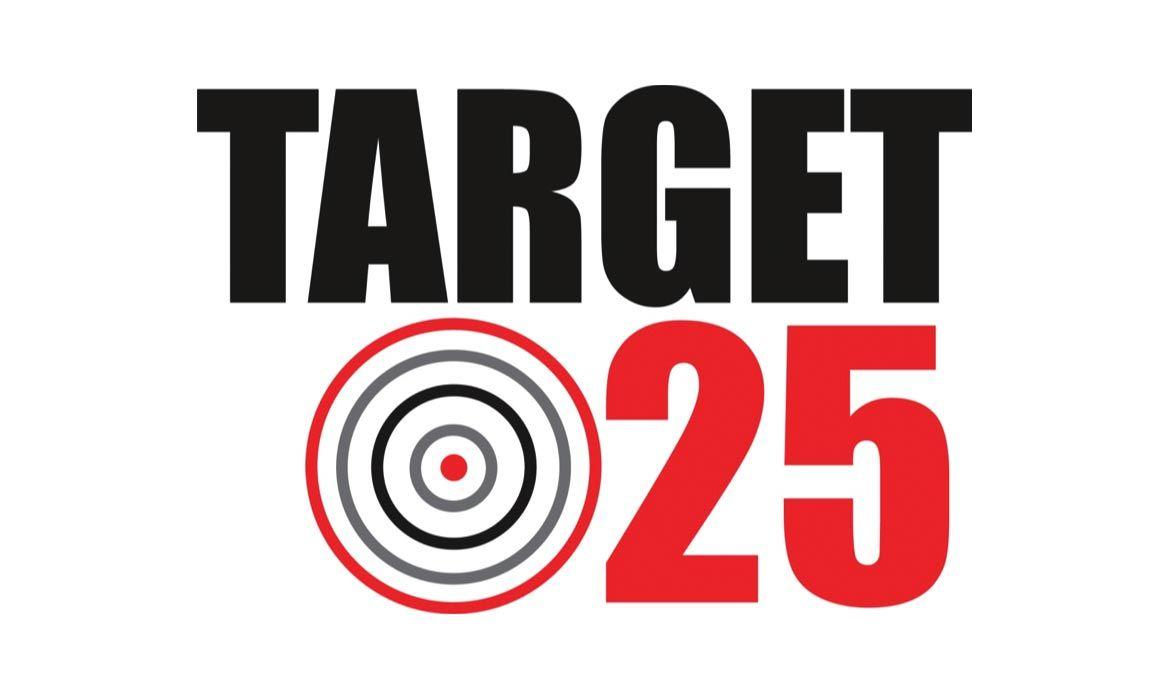 25 Logo - target-25-logo | Sobering Up