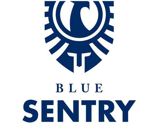 Sentry Logo - Keats Pierce - Blue Sentry logo