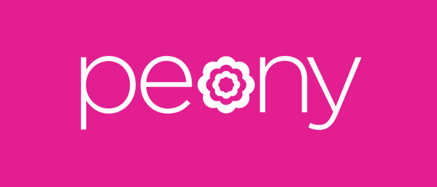 Peony Logo - Peony - One25