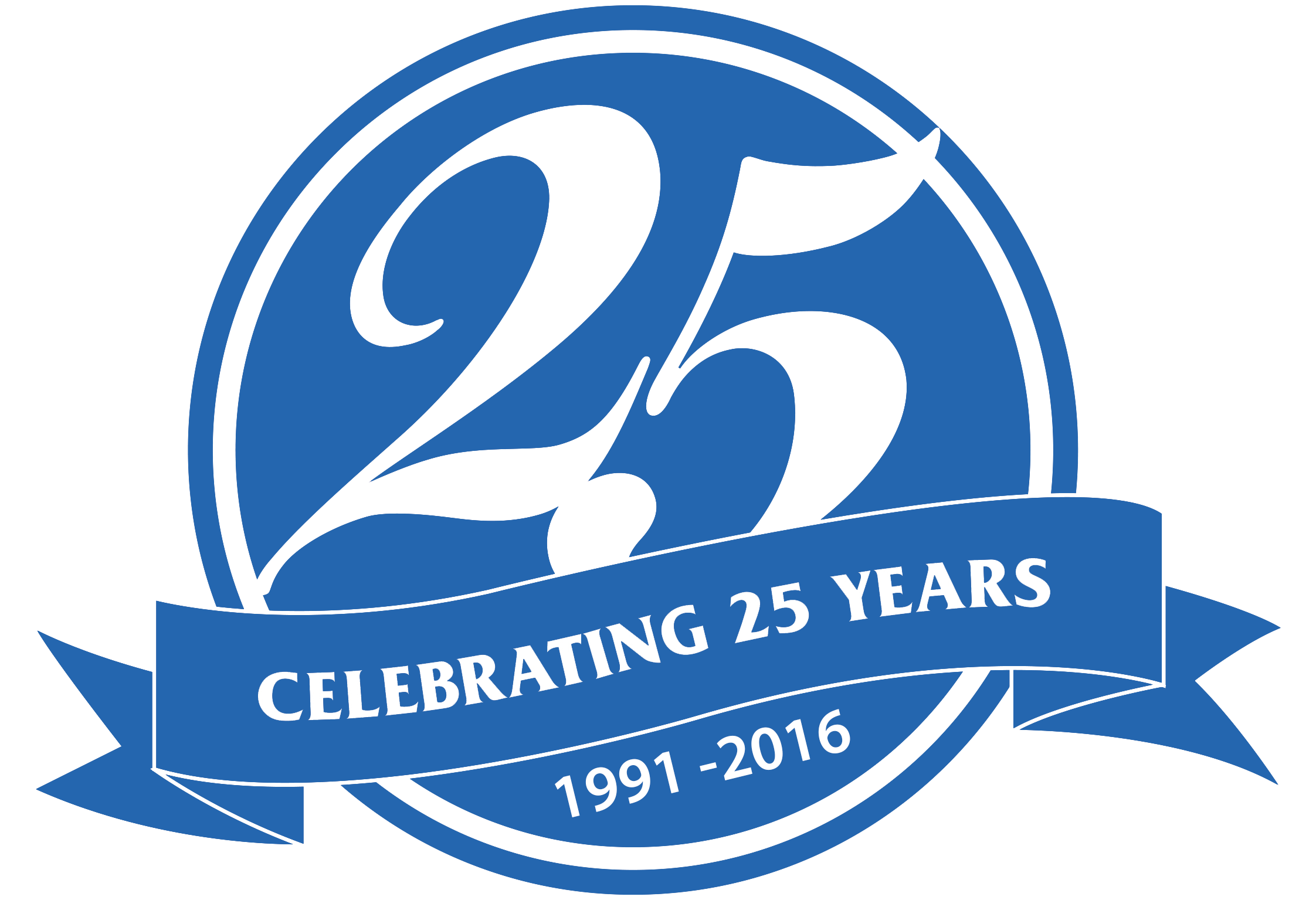 25 Logo - 25years-logo - Crown Poly, Inc.