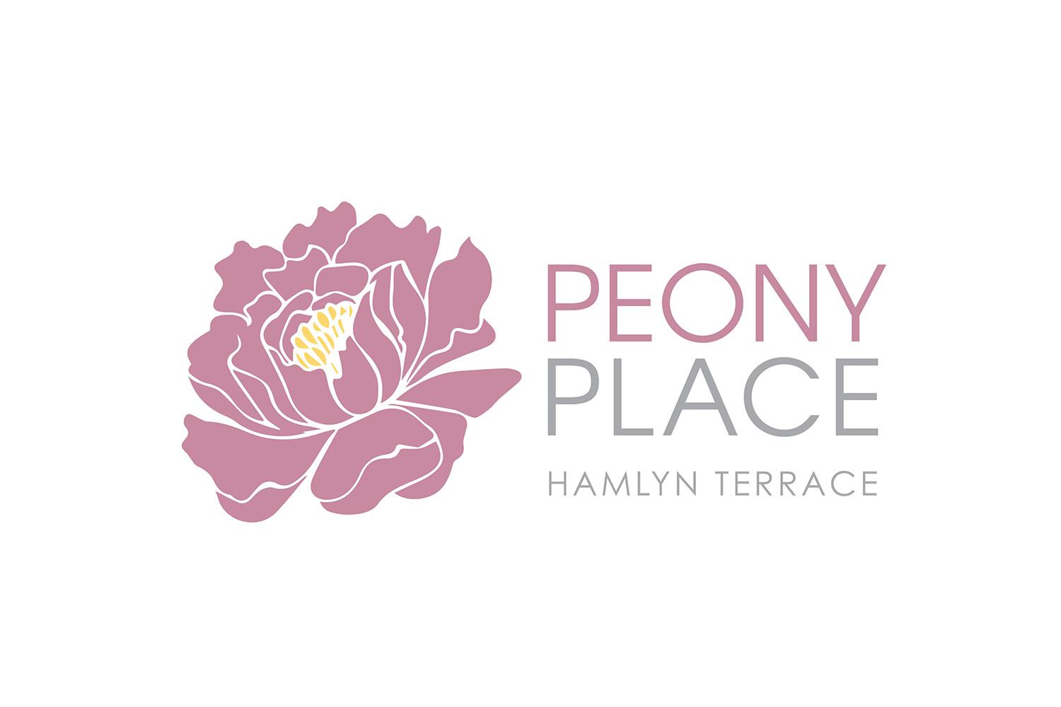 Peony Logo - Peony Place – Hamlyn Terrace, NSW