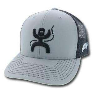 Roughy Logo - HOOey Mens Hat Baseball Cap 