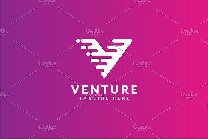 Venture Logo - Venture V Logo