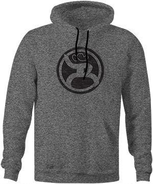 Roughy Logo - Men's Hooey Hoodie, 