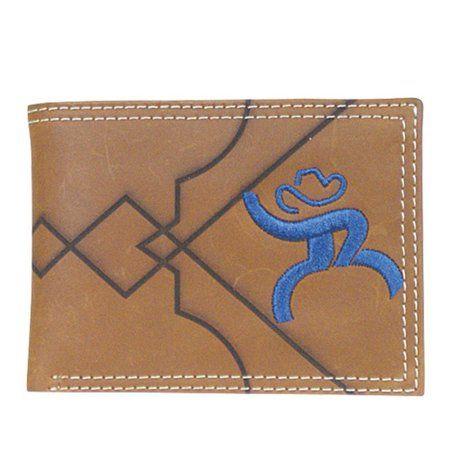 Roughy Logo - Hooey - HOOey Western Wallet Mens Bifold Roughy Logo License Brown ...