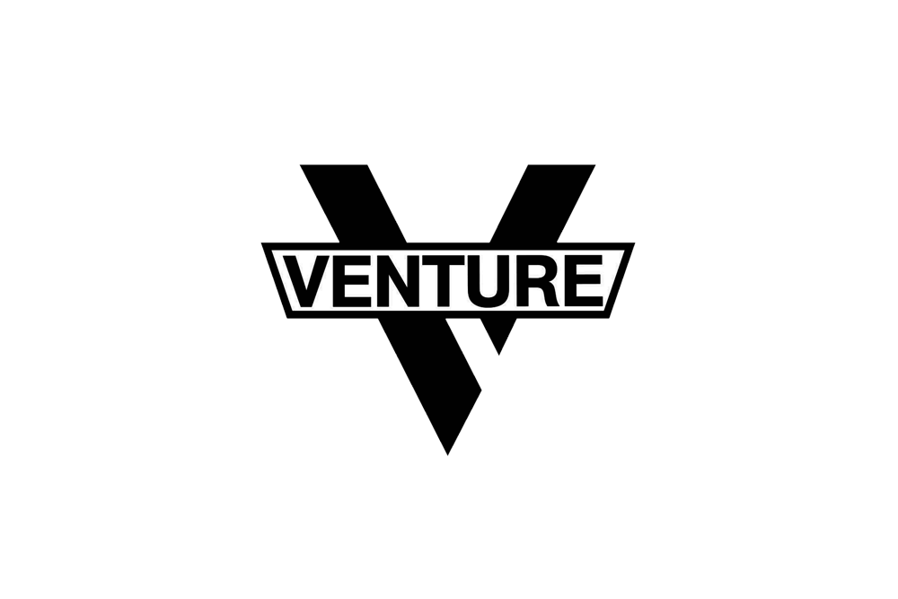 Venture Logo - Venture Black Shadow Lo 5.2
